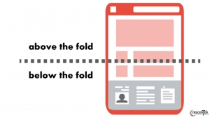Above or below the fold