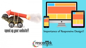 Site speed or Responsive Design-which is more important