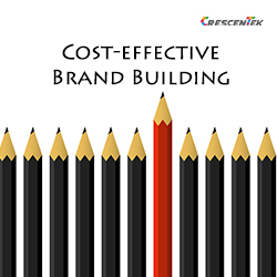 Cost-effective Brand Building ft