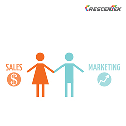 difference between Marketing and Sales