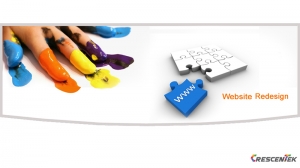 Redesign your Website - Crescentek