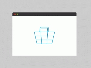 visual effect of a website